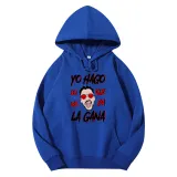 Adult Unisex Tops Exclusive Design Bad Bunny Yo Hago Lo Que Me Da La Gana T-shirts And Hoodies