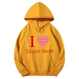 Adult Unisex Tops Exclusive Design I Love Taylor Swift T-shirts And Hoodies