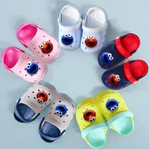 Toddler Kids Summer Slipper Cartoon Big Eyes Clog Slipper