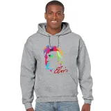 Adult Unisex Tops Exclusive Design Rainbow Rocker Elvis T-shirts And Hoodies