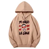 Adult Unisex Tops Exclusive Design Bad Bunny Yo Hago Lo Que Me Da La Gana T-shirts And Hoodies