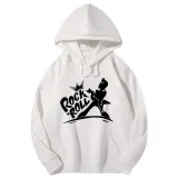 Adult Unisex Tops Exclusive Design Rocker Elvis Rock N Roll T-shirts And Hoodies