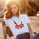 Adult Unisex Tops Exclusive Design Bad Bunny Rabbit T-shirts And Hoodies