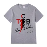 Adult Unisex Tops Exclusive Design Rocker Elvis Tcb T-shirts And Hoodies