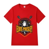 Adult Unisex Tops Exclusive Design Rocker A Little Less Conversation A Little More Action T-shirts And Hoodies