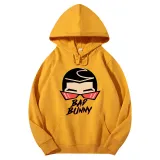 Adult Unisex Tops Exclusive Design Bad Bunny With Sunglasses T-shirts And Hoodies