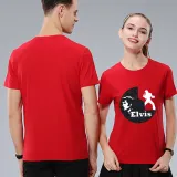 Adult Unisex Tops Exclusive Design Rocker Elvis T-shirts And Hoodies