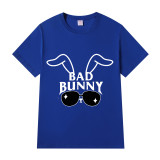 Adult Unisex Tops Exclusive Design Bad Bunny With Glasses T-shirts And Hoodies