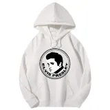 Adult Unisex Tops Exclusive Design Rocker Elvis Round Slogan T-shirts And Hoodies