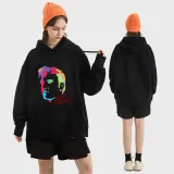 Adult Unisex Tops Exclusive Design Rainbow Rocker Elvis T-shirts And Hoodies