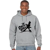 Adult Unisex Tops Exclusive Design Rocker Elvis Rock N Roll T-shirts And Hoodies