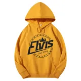 Adult Unisex Tops Exclusive Design Rocker Elvis The King Around T-shirts And Hoodies