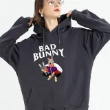 Adult Unisex Tops Exclusive Design Bad Bunny Boy With Rabbit T-shirts And Hoodies