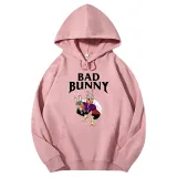 Adult Unisex Tops Exclusive Design Bad Bunny Boy With Rabbit T-shirts And Hoodies