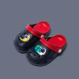 Toddler Kids Summer Slipper Spaceship Astronauts Clog Slippers