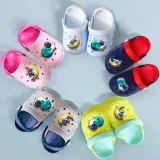 Toddler Kids Summer Slipper Spaceship Astronauts Clog Slippers
