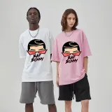 Adult Unisex Tops Exclusive Design Bad Bunny With Sunglasses T-shirts And Hoodies