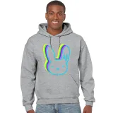 Adult Unisex Tops Exclusive Design Colorful Bad Bunny T-shirts And Hoodies