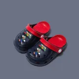 Toddler Kids Summer Slipper Cartoon Game Characters Clog Slipper