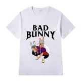 Adult Unisex Tops Exclusive Design Bad Bunny Boy With Rabbit T-shirts And Hoodies