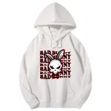 Adult Unisex Tops Exclusive Design Bad Bunny Horror Rabbit T-shirts And Hoodies