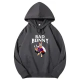 Adult Unisex Tops Exclusive Design Bad Bunny Boy With Rabbit T-shirts And Hoodies