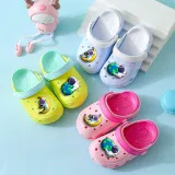 Toddler Kids Summer Slipper Spaceship Astronauts Clog Slippers