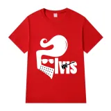Adult Unisex Tops Exclusive Design Cartoon Cool Rocker Elvis T-shirts And Hoodies