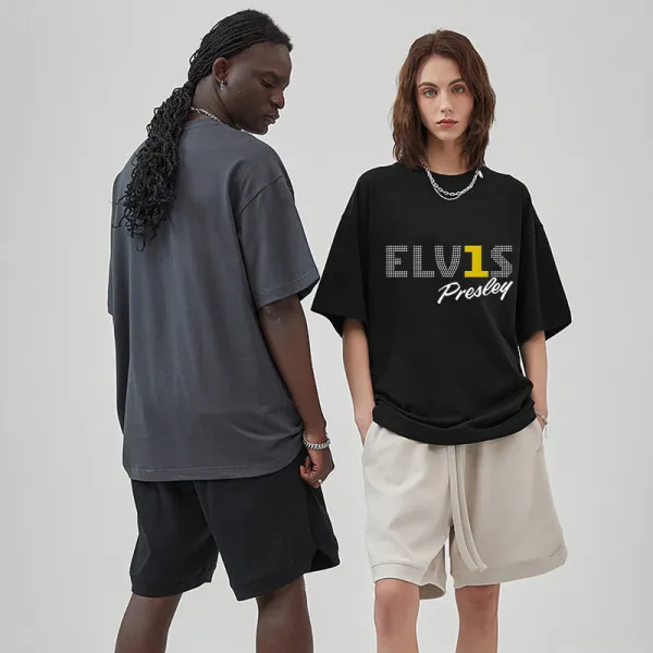 Adult Unisex Tops Exclusive Design Rocker Elvis T-shirts And Hoodies