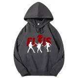 Adult Unisex Tops Exclusive Design Rocker Elvis Tcb T-shirts And Hoodies