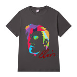 Adult Unisex Tops Exclusive Design Rainbow Rocker Elvis T-shirts And Hoodies
