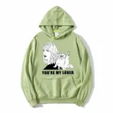 Adult Unisex Tops Exclusive Design Taylor With Cat You're My Lover T-shirts And Hoodies
