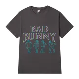 Adult Unisex Tops Exclusive Design Bad Bunny Sing Song T-shirts And Hoodies