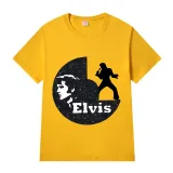 Adult Unisex Tops Exclusive Design Rocker Elvis T-shirts And Hoodies