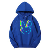 Adult Unisex Tops Exclusive Design Colorful Bad Bunny T-shirts And Hoodies