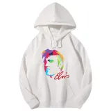 Adult Unisex Tops Exclusive Design Rainbow Rocker Elvis T-shirts And Hoodies