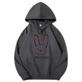 Adult Unisex Tops Exclusive Design Bad Bunny T-shirts And Hoodies