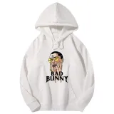 Adult Unisex Tops Exclusive Design Bad Bunny Eye T-shirts And Hoodies