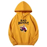 Adult Unisex Tops Exclusive Design Bad Bunny Boy With Rabbit T-shirts And Hoodies
