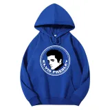 Adult Unisex Tops Exclusive Design Rocker Elvis Round Slogan T-shirts And Hoodies