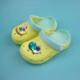 Toddler Kids Summer Slipper Spaceship Astronauts Clog Slippers