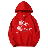 Adult Unisex Tops Exclusive Design Bad Bunny Ears T-shirts And Hoodies