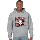 Adult Unisex Tops Exclusive Design Bad Bunny Horror Rabbit T-shirts And Hoodies