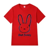 Adult Unisex Tops Exclusive Design Bad Bunny T-shirts And Hoodies