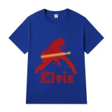 Adult Unisex Tops Exclusive Design Rocker Elvis Guitar T-shirts And Hoodies