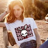 Adult Unisex Tops Exclusive Design Bad Bunny Horror Rabbit T-shirts And Hoodies
