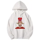 Adult Unisex Tops Exclusive Design Bad Bunny Heart T-shirts And Hoodies
