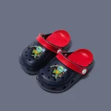 Toddler Kids Summer Slipper Cartoon Ninja Fighter Clog Slipper