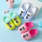 Toddler Kids Summer Slipper Cartoon Game Characters Clog Slipper