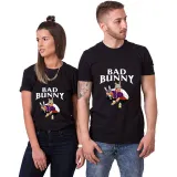 Adult Unisex Tops Exclusive Design Bad Bunny Boy With Rabbit T-shirts And Hoodies